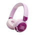 JBL Junior 320BT - Purple - Wireless on-ear kids headphones - Hero